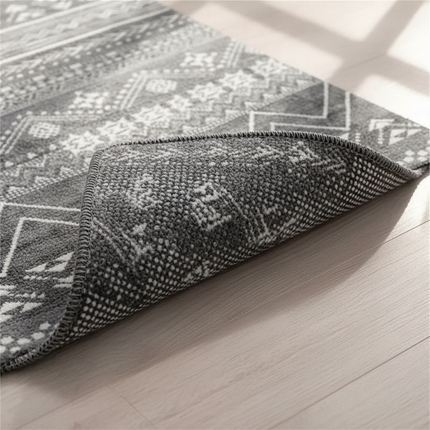 Kitchen Floor Mat Bedroom Living Room Long Bedside Area Rug Hallway Soft Washable Carpet Anti Slip Bathroom Entrance Doormat - gallery 2