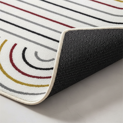 Kitchen Floor Mat Bedroom Living Room Long Bedside Area Rug Hallway Soft Washable Carpet Anti Slip Bathroom Entrance Doormat - gallery 2