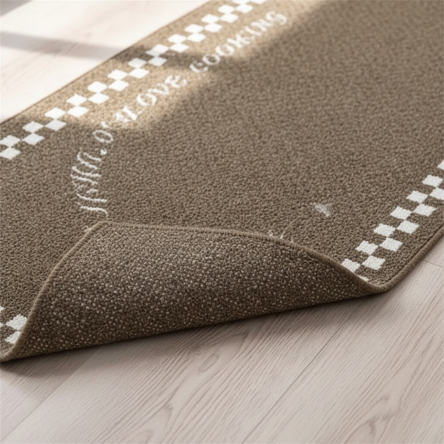 Kitchen Floor Mat Bedroom Living Room Long Bedside Area Rug Hallway Soft Washable Carpet Anti Slip Bathroom Entrance Doormat - gallery 2