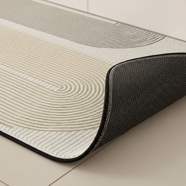 Kitchen Floor Mat Pvc Waterproof Vinyl Carpet Home Decoration Long Rug Oil-proof Non-slip Foot Mats Custom 주방 카펫 Alfombra Cocina - gallery 2