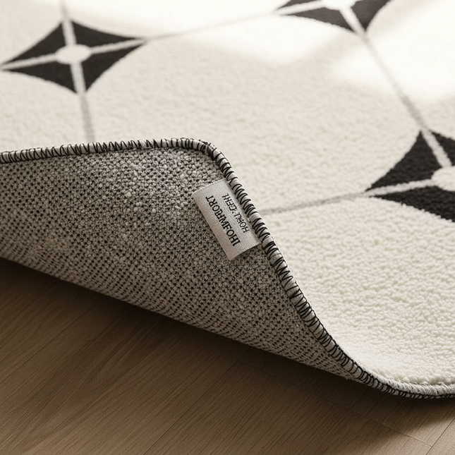 VIKAMA Fresh And Clean Diatom Mud Floor Mat, Large-Sized Anti-Slip Floor Mat For Kitchen And Bathroom, Home Decoration - gallery 2