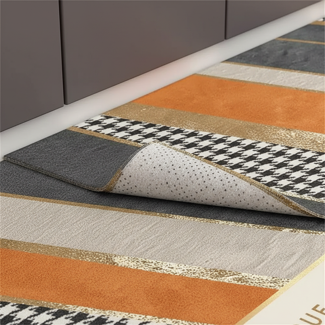 Kitchen Rug Durable Home Entrance Doormat High-end Kitchen Mats For Floor Waterproof House Hold Washable Non-slip Large Carpet - gallery 2