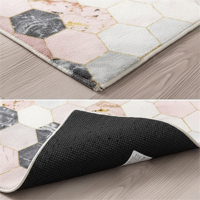 Kitchen Rug Durable Home Entrance Doormat High-end Kitchen Mats For Floor Waterproof House Hold Washable Non-slip Large Carpet - gallery 2