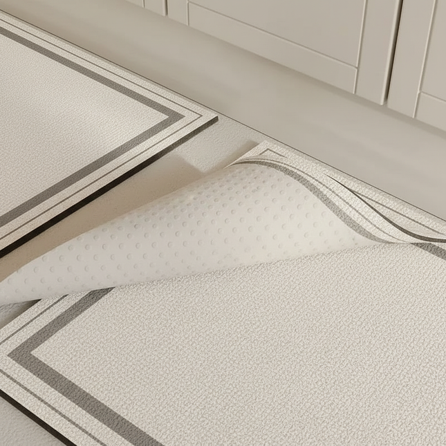 Kitchen Floor Mat Pvc Waterproof Vinyl Carpet Home Decoration Long Rug Oil-proof Non-slip Foot Mats Custom 주방 카펫 Alfombra Cocina - gallery 2