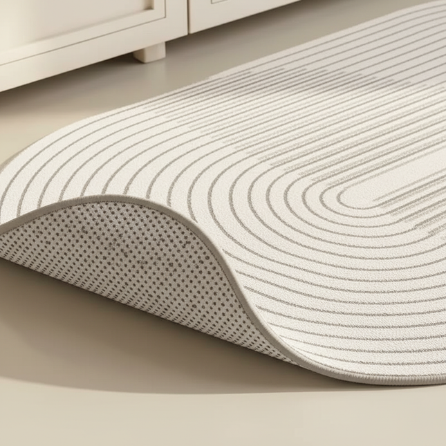 Kitchen Floor Mat Pvc Waterproof Vinyl Carpet Home Decoration Long Rug Oil-proof Non-slip Foot Mats Custom 주방 카펫 Alfombra Cocina - gallery 2