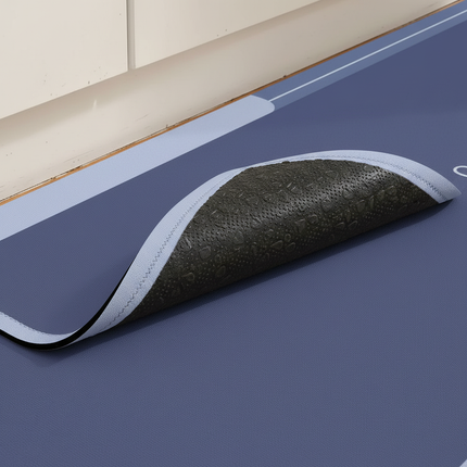 Tapis Cuisine bleu marine moderne antidérapant