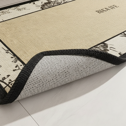 Kitchen Floor Mat Long Rug Non-slip Carpet Home Decoration Anti-slip Foot Mats Wear-resistant 주방바닥매트 Alfombra Cocina שטיח למטבח - gallery 2