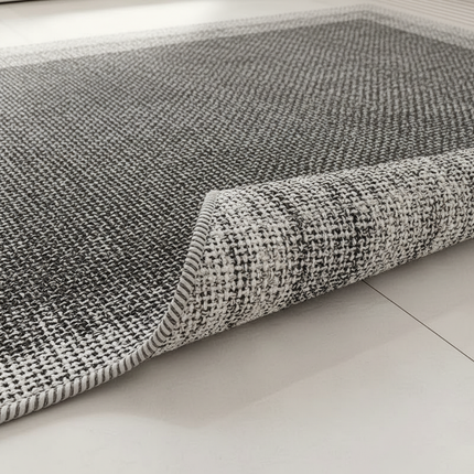 Tapis Cuisine Gris chiné long antidérapant