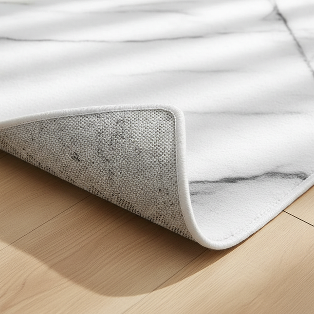 Marble Pattern Home Kitchen Floor Mat Door Front Decoration Floor Mat - gallery 2