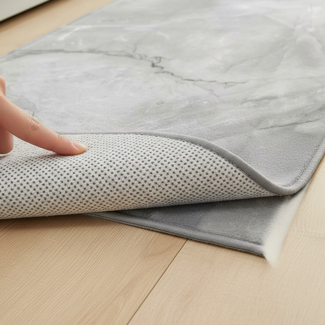 Marble Pattern Home Kitchen Floor Mat Door Front Decoration Floor Mat - gallery 2