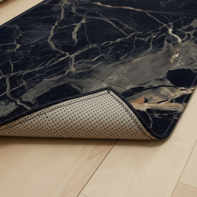 Marble Pattern Home Kitchen Floor Mat Door Front Decoration Floor Mat - gallery 2