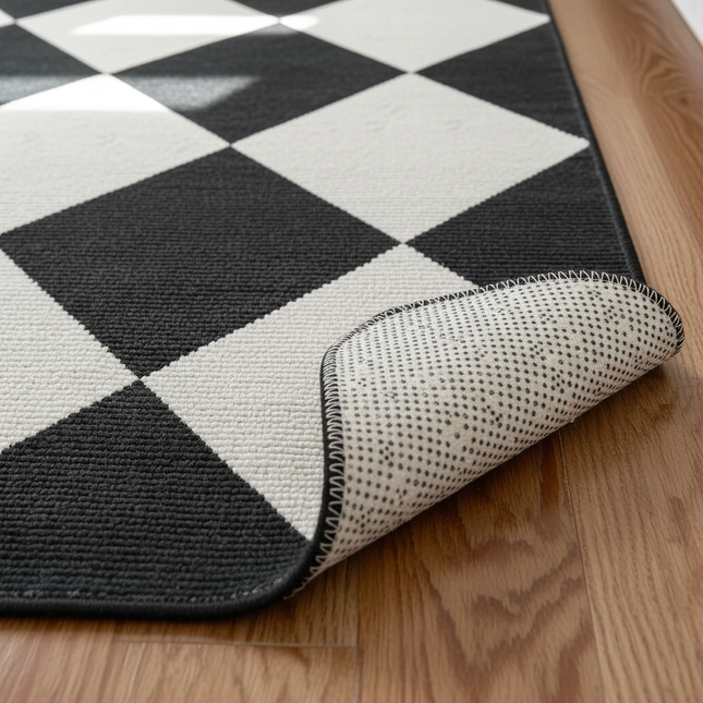 VIKAMA Kitchen Rug - Water-Absorbing And Oil-Resistant Mats In Long Strips For Passageways Laundry Rooms Carpets For Home Decor - gallery 2