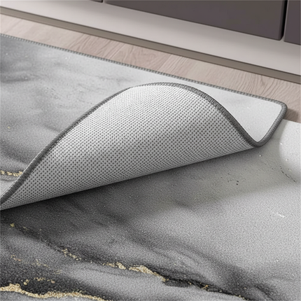 Marble Pattern Kitchen Floor Mats Non-Slip Doormat for Home Decorative Entrance Rug Modern Simple Style Washable Alfombra Rugs - gallery 2