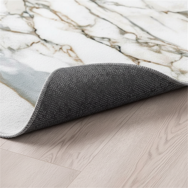 Marble Pattern Kitchen Floor Mats Non-Slip Doormat for Home Decorative Entrance Rug Modern Simple Style Washable Alfombra Rugs - gallery 2