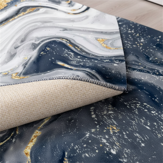 Marble Pattern Kitchen Floor Mats Non-Slip Doormat for Home Decorative Entrance Rug Modern Simple Style Washable Alfombra Rugs - gallery 2