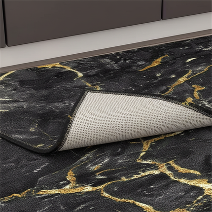 Marble Pattern Kitchen Floor Mats Non-Slip Doormat for Home Decorative Entrance Rug Modern Simple Style Washable Alfombra Rugs - gallery 2