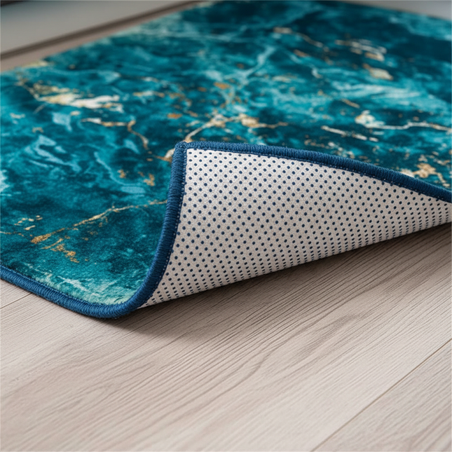 Marble Pattern Kitchen Floor Mats Non-Slip Doormat for Home Decorative Entrance Rug Modern Simple Style Washable Alfombra Rugs - gallery 2