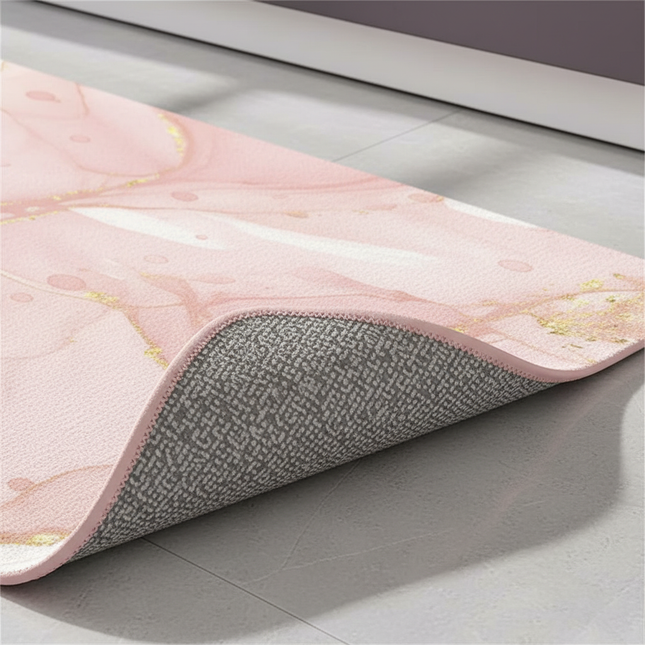 Marble Pattern Kitchen Floor Mats Non-Slip Doormat for Home Decorative Entrance Rug Modern Simple Style Washable Alfombra Rugs - gallery 2