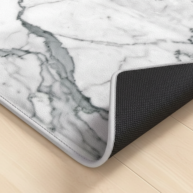 Marble Kitchen Rug Hallway Entrance Doormat Home Living Room Children Bedroom Floor Decor Carpet Bathroom Door Non-Slip Foot Mat - gallery 2