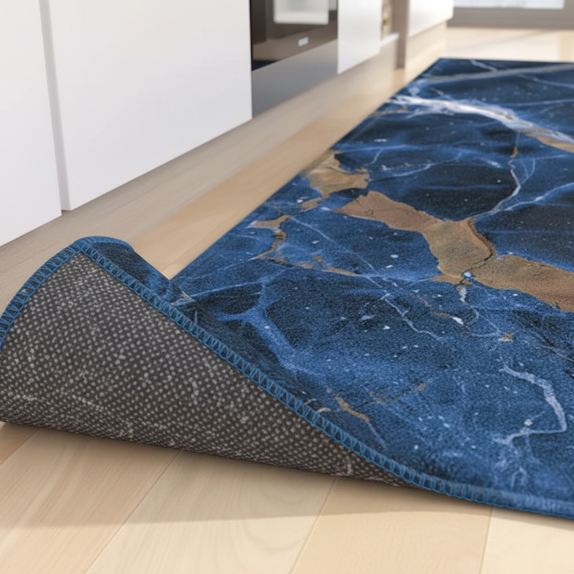 Marble Kitchen Rug Hallway Entrance Doormat Home Living Room Children Bedroom Floor Decor Carpet Bathroom Door Non-Slip Foot Mat - gallery 2