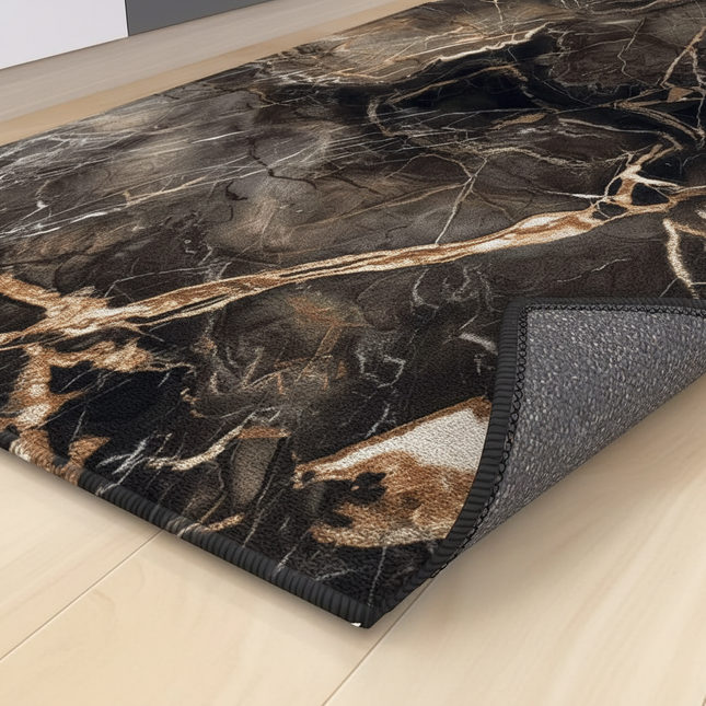 Marble Kitchen Rug Hallway Entrance Doormat Home Living Room Children Bedroom Floor Decor Carpet Bathroom Door Non-Slip Foot Mat - gallery 2