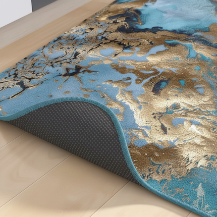 Marble Kitchen Rug Hallway Entrance Doormat Home Living Room Children Bedroom Floor Decor Carpet Bathroom Door Non-Slip Foot Mat - gallery 2