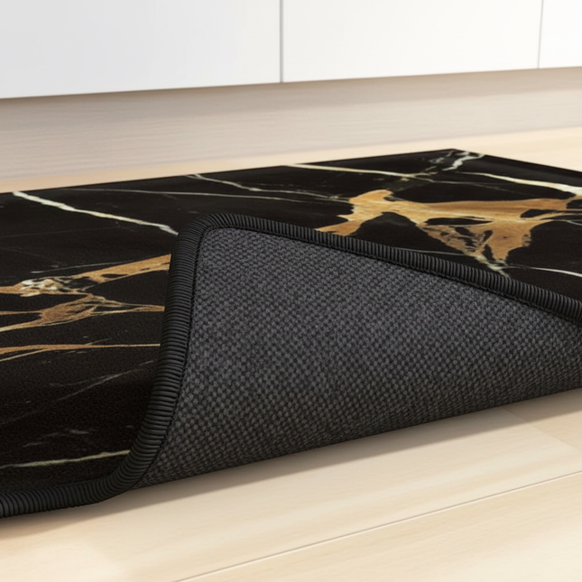 Marble Kitchen Rug Hallway Entrance Doormat Home Living Room Children Bedroom Floor Decor Carpet Bathroom Door Non-Slip Foot Mat - gallery 2