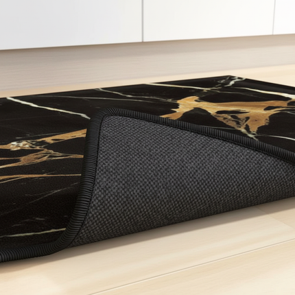 Marble Kitchen Rug Hallway Entrance Doormat Home Living Room Children Bedroom Floor Decor Carpet Bathroom Door Non-Slip Foot Mat - gallery 2