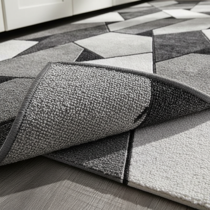 VIKAMA Simple Geometric Kitchen Floor Mats Living Room Floor Carpet Entrance Door Mat Hallway Door Non-Slip Foot Mats Home Decor - gallery 2