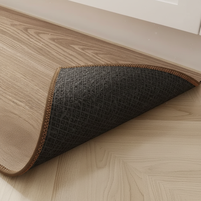 VIKAMA Kitchen Floor Mat and Bedroom Living Room Long with Anti Slip for Bath Bedside Area Rug also Hallway Soft Washable Carpet - gallery 2