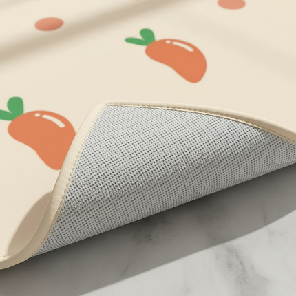 Tapis Cuisine carottes mignon antidérapant