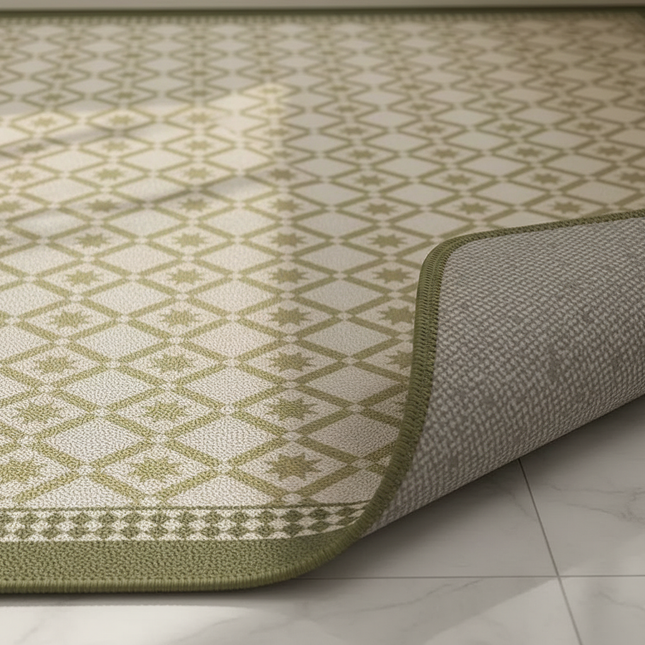 Minimalist Kitchen Floor Mat Anti-fouling Oil-proof Scrubbable PVC Waterproof Carpet Balcony Sturdy Non-slip Rug Ковер Tapis 러그 - gallery 2