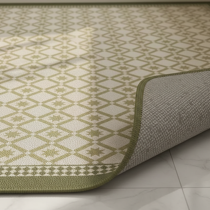 Minimalist Kitchen Floor Mat Anti-fouling Oil-proof Scrubbable PVC Waterproof Carpet Balcony Sturdy Non-slip Rug Ковер Tapis 러그 - gallery 2