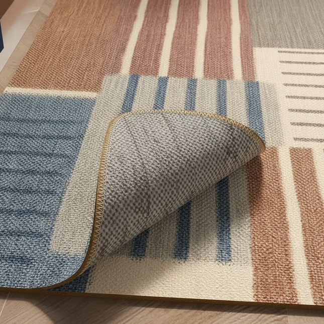Kitchen Floor Mat Waterproof Oil-proof PVC Leather Carpet Non-slip Vintage Nordic Rug 주방매트 Коврик Для Кухни Alfombras De Cocina - gallery 2