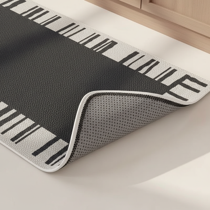 Non-slip Kitchen Carpet Washable Waterproof Oil-proof Anti-fouling Floor Mat Anti-slip Runner Rug 주방매트 Pvc Alfombras De Cocina - gallery 2