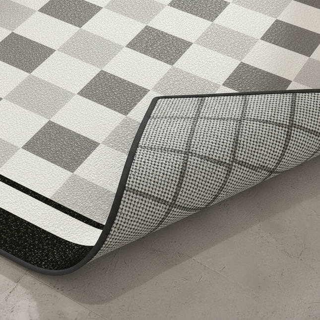 American Style Leather Kitchen Floor Mats Bathroom Non-slip Large Area Rugs Home Decoraction Waterproof and Oil Proof Carpets - gallery 2