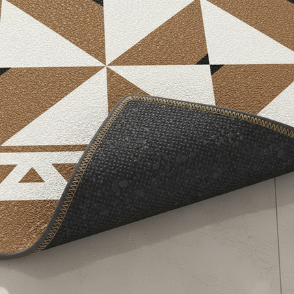 American Style Leather Kitchen Floor Mats Bathroom Non-slip Large Area Rugs Home Decoraction Waterproof and Oil Proof Carpets - gallery 2