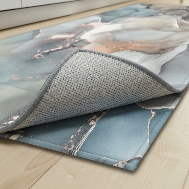 Kitchen Bath Foot Mat Home Living Room Balcony Bedroom Bedside Floor Decor Long Carpet House Hallway Entrance Door Anti-Slip Rug - gallery 2
