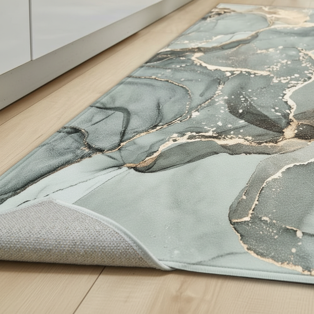 Kitchen Bath Foot Mat Home Living Room Balcony Bedroom Bedside Floor Decor Long Carpet House Hallway Entrance Door Anti-Slip Rug - gallery 2